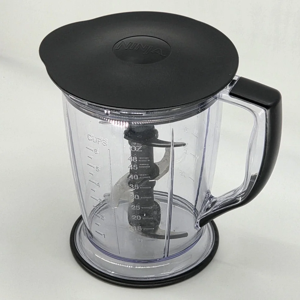 Ninja Master Prep Professional Replacement Pitcher 48oz 6 Cup With Blade & Lid